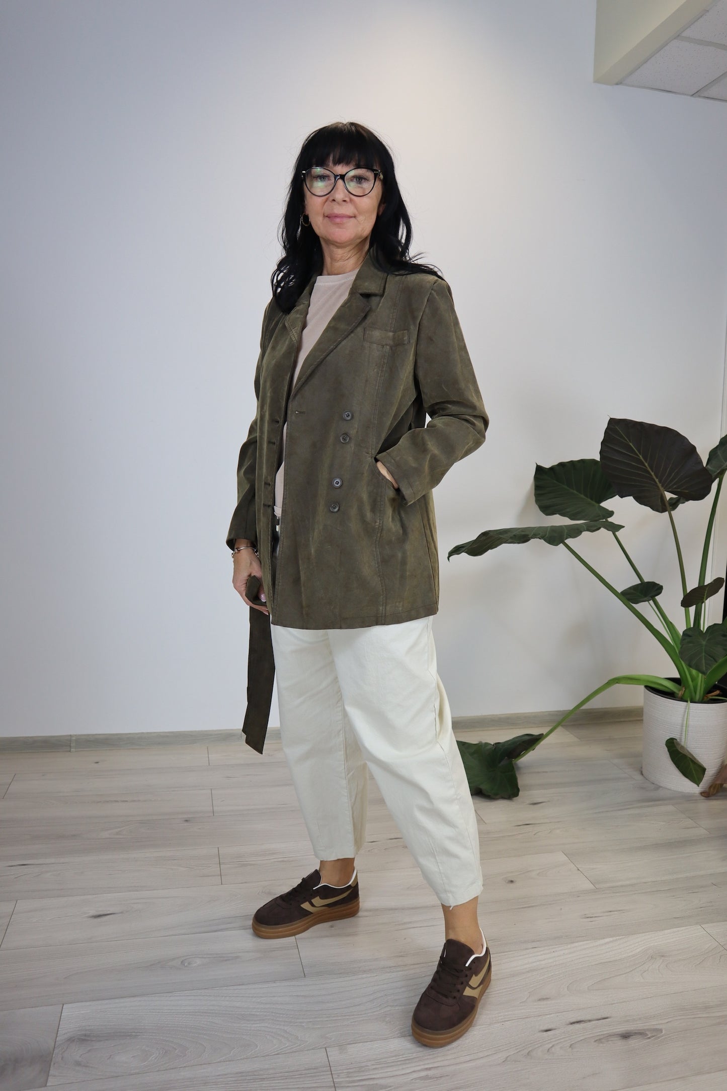 Żakiet Soft Suede Classic