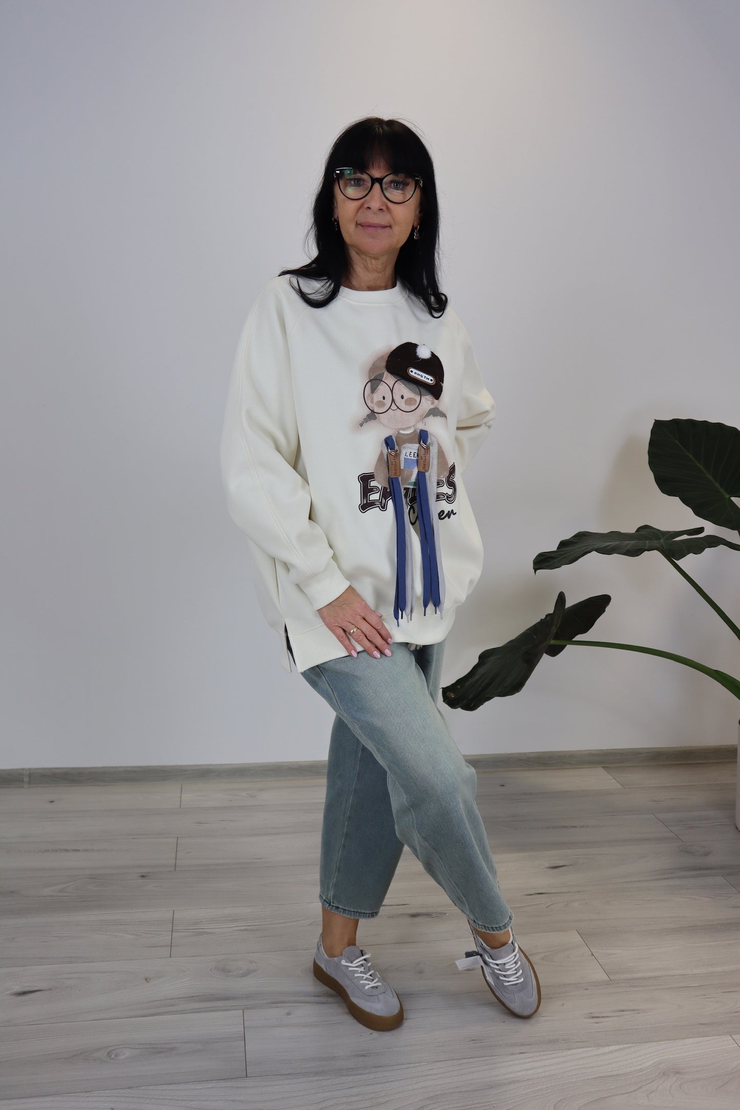 Bluza z dziewczynką