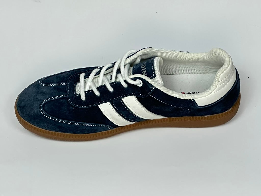 Sneakersy na gumowej podeszwie