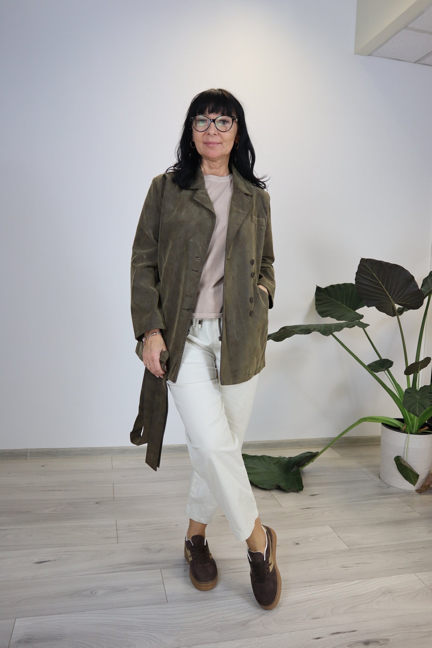 Żakiet Soft Suede Classic