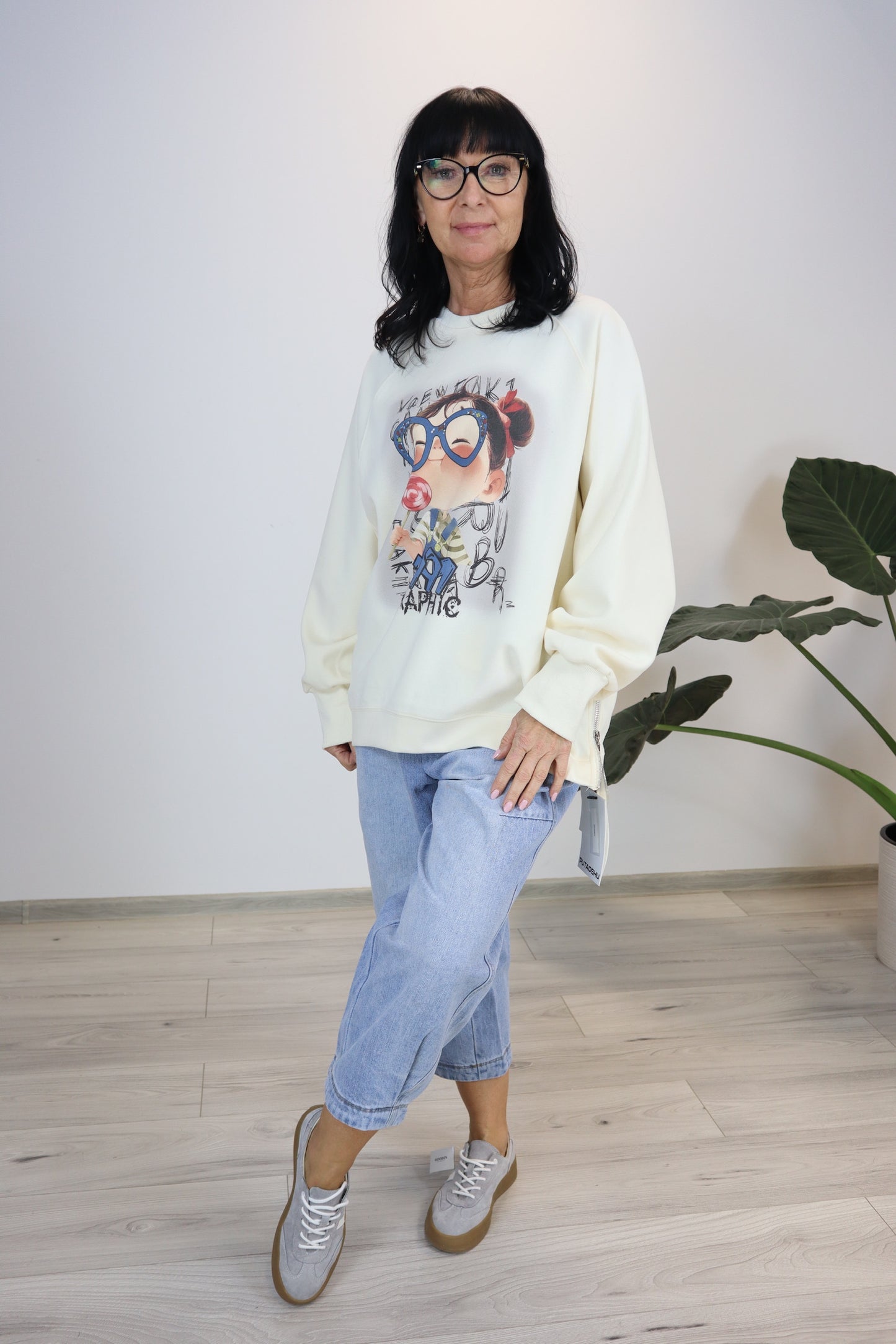 Bluza Dziewczynka z Lizakiem