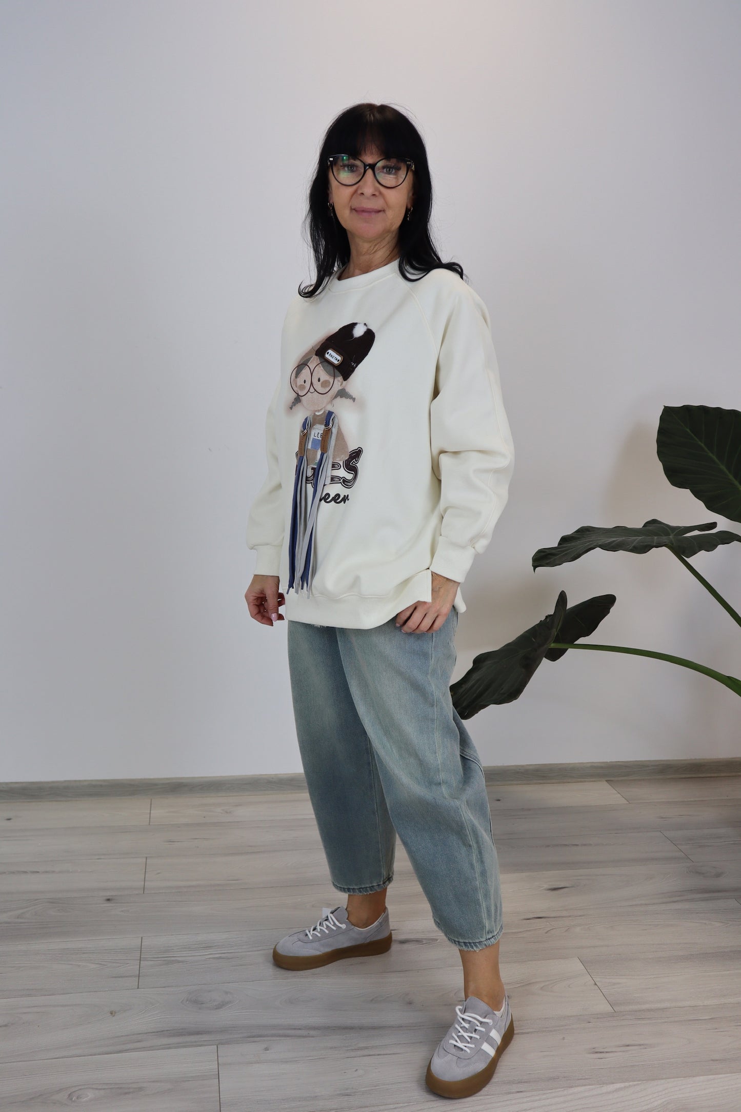 Bluza z dziewczynką
