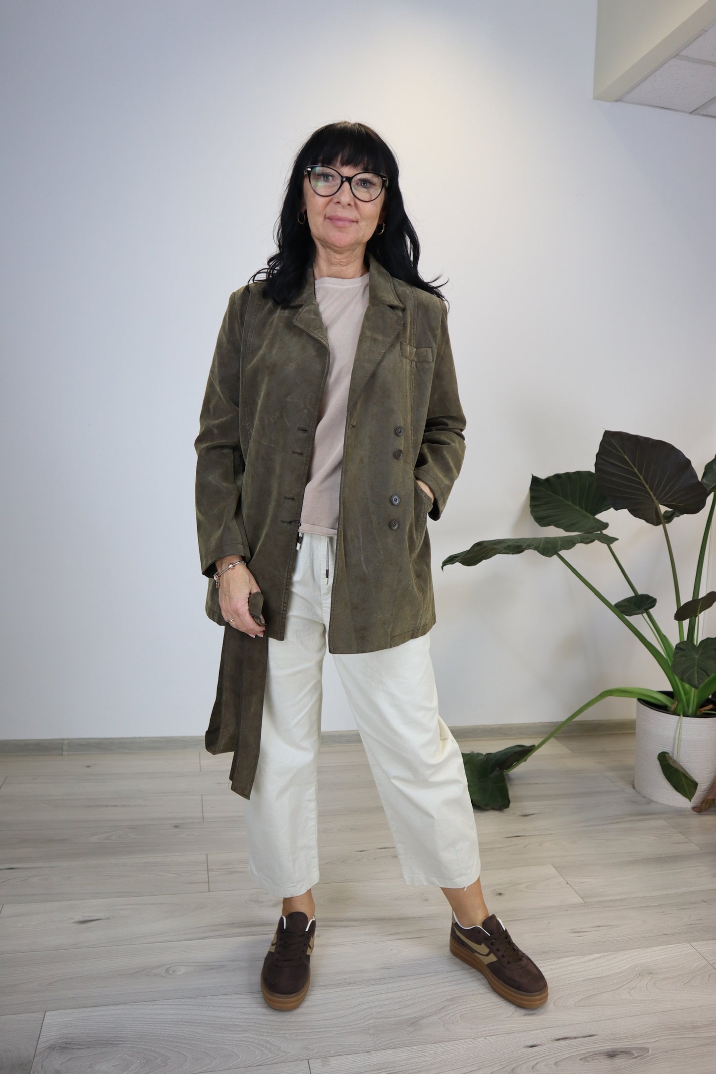 Żakiet Soft Suede Classic