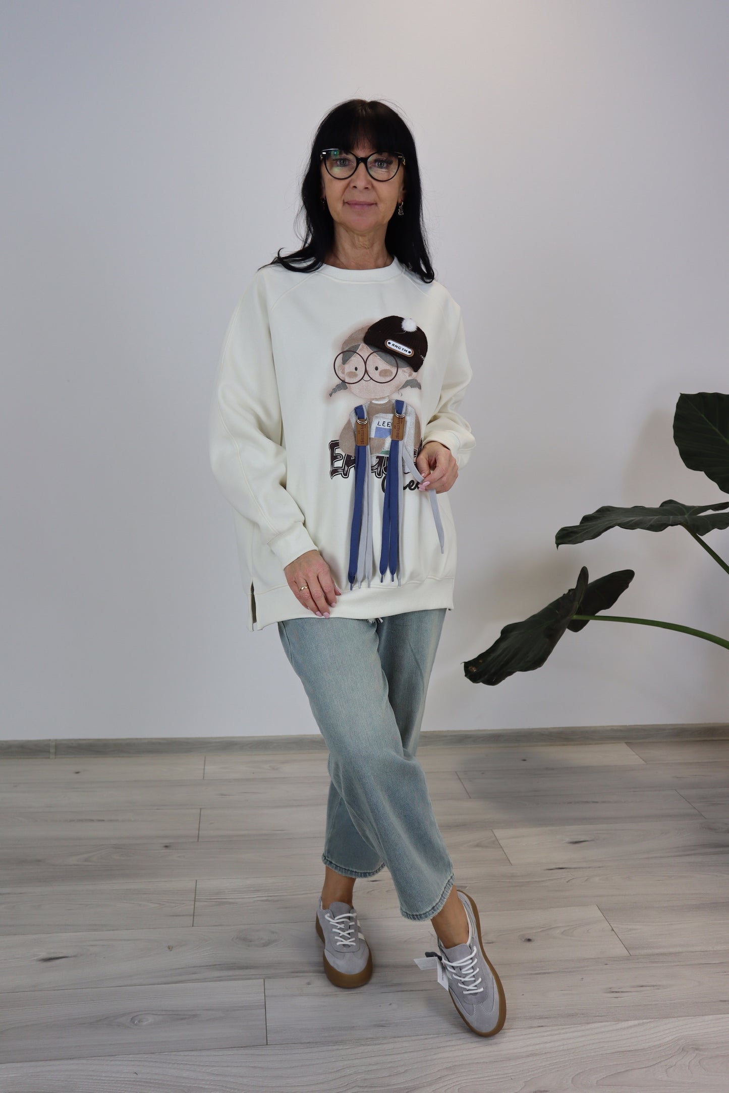 Bluza z dziewczynką