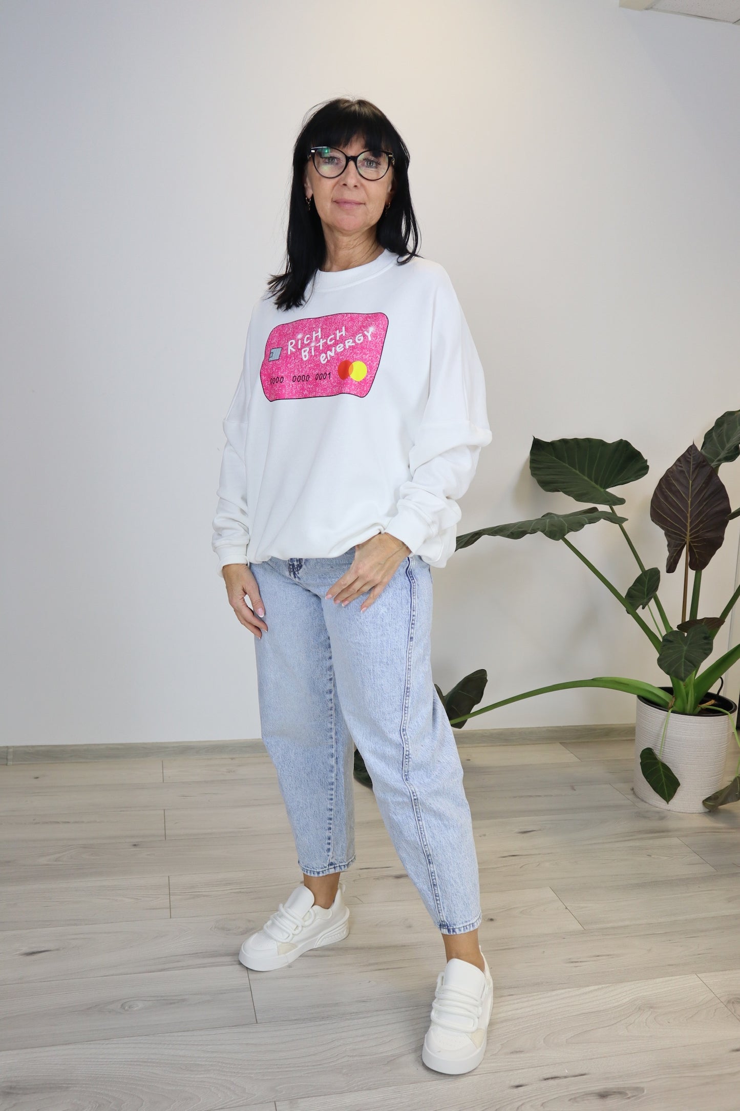 Bluza z nadrukiem